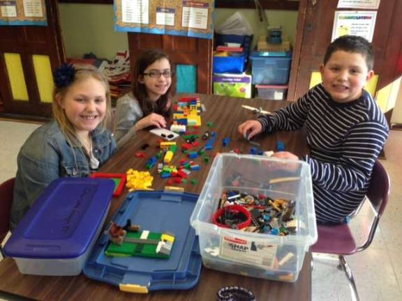 Ogdensburg students show off Lego skills