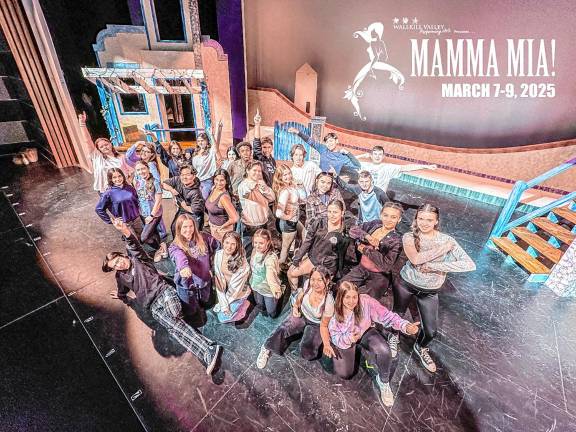 ‘Mamma Mia!’ at Wallkill Valley next week