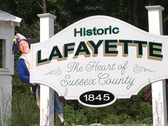 Lafayette Day is today