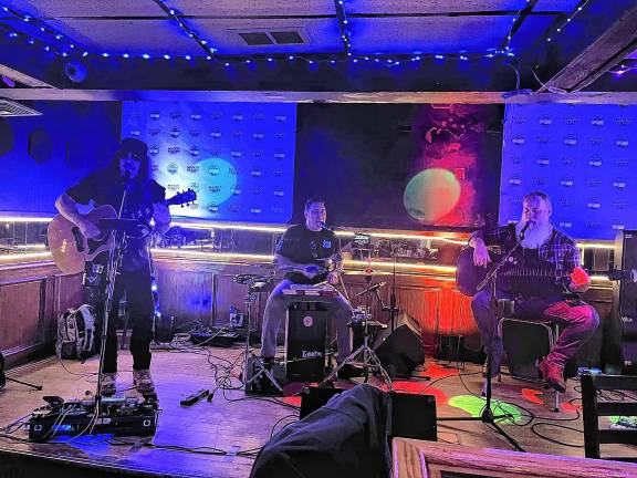 <b>Charlie and the Sound Machine will perform Saturday night at Brick &amp; Brew in Franklin. (Photo courtesy of Charlie and the Sound Machine)</b>