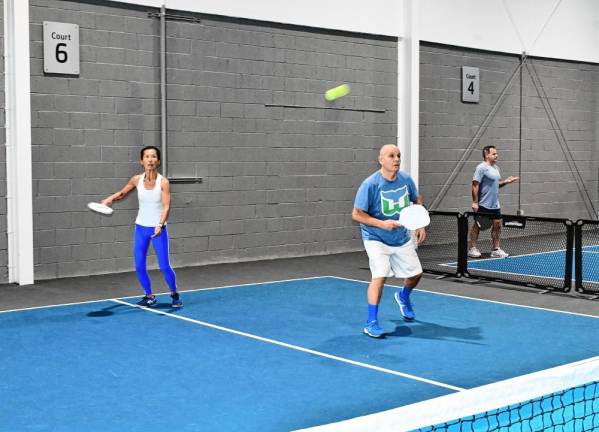 Photos: New pickleball center hosts tournament