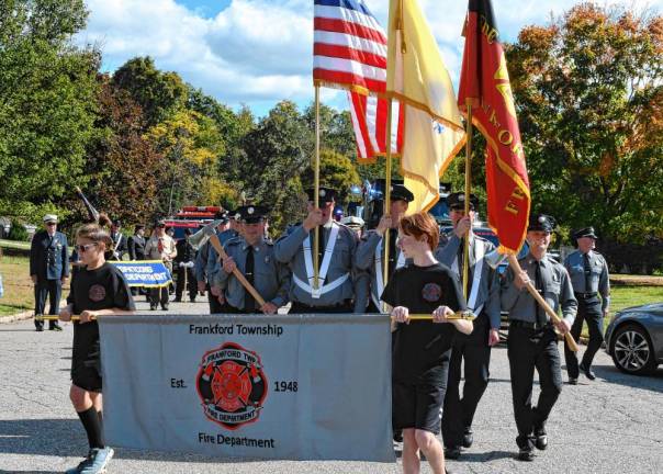 Photos: Sussex County Firemen’s Association Inspection Day &amp; Parade