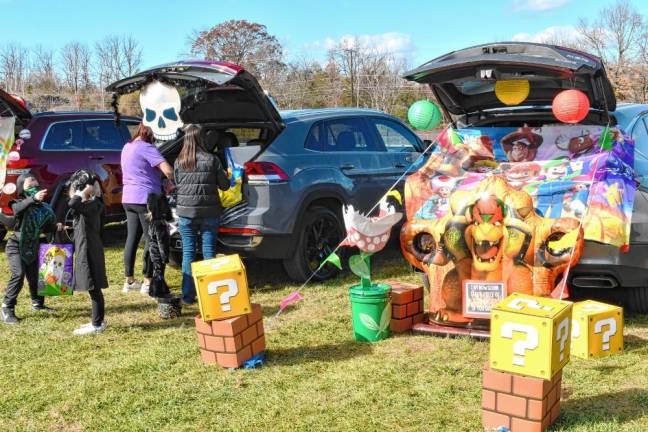 HT1 Hardyston Township’s Haunted Halloween on Saturday, Oct. 26 includes a Trunk or Treat. (Photo by Maria Kovic)