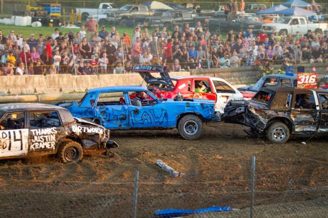 <b>The Demolition Derby is known to sell-out each year.</b>