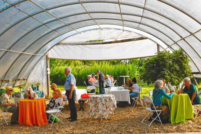 Sunset View Farm is in Lafayette.