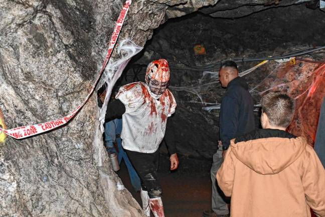 Haunted mine tours raise $28,000