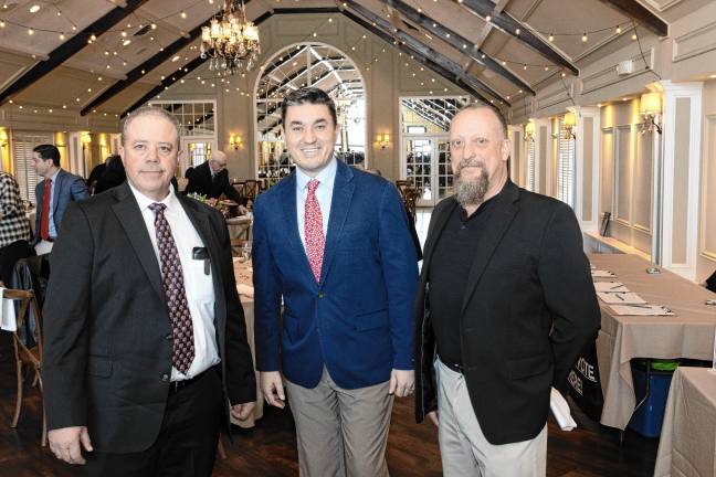 LD6 From left, state Sen. Parker Space, Assemblyman Michael Inganamort and Frankford Township Mayor Dave Silverthorne, who is a candidate for the Sussex County Board of County Commissioners.