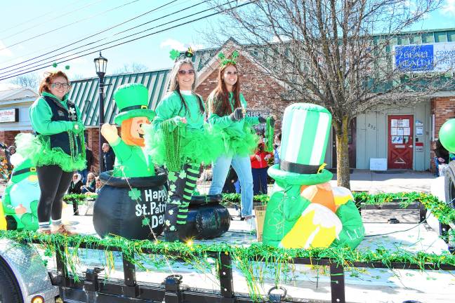 Newton: St. Patrick’s Day Parade