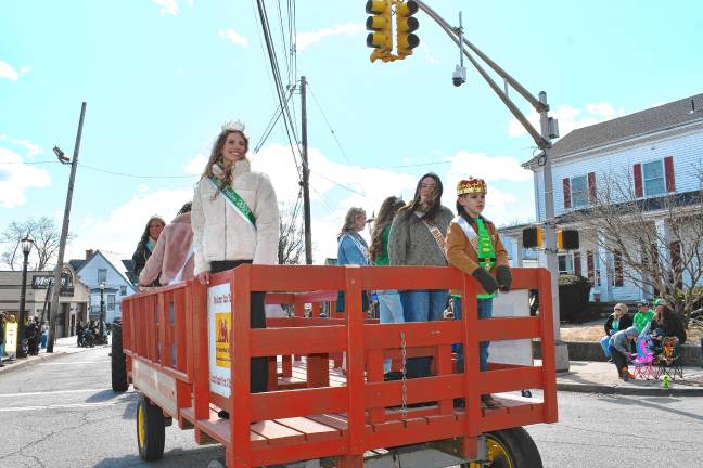 Newton: St. Patrick’s Day Parade