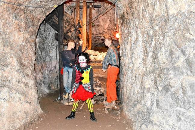 Haunted mine tours raise $28,000