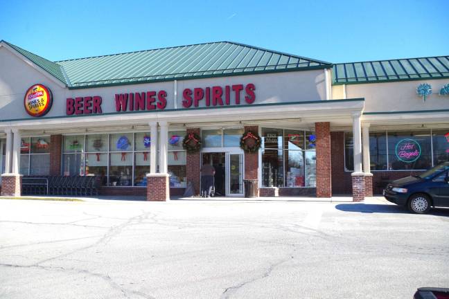 People who identified themselves as Pam Perler, Joann Huff, Phil Dressner, Rita LaBarck and Richie Culver knew last week's photo was of ShopRite Wine and Spirits, located on Route 23 North in the Franklin Shopping Center in Franklin, next to The Bagel Tree.