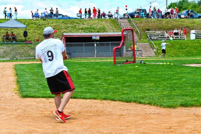 DA3 The game was in memory of Dolson ‘Doc’ Ayers Sr., a lifelong Sussex County resident who played for the Philadelphia Phillies for five years.