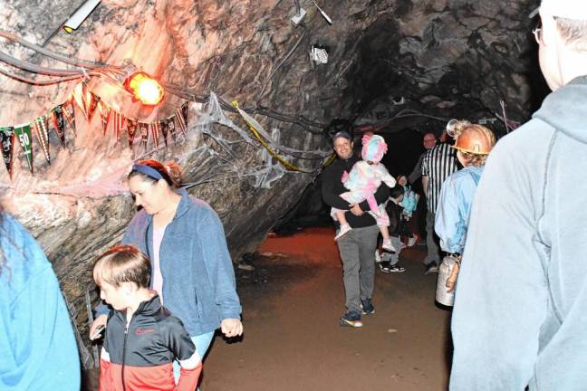 Haunted mine tours raise $28,000