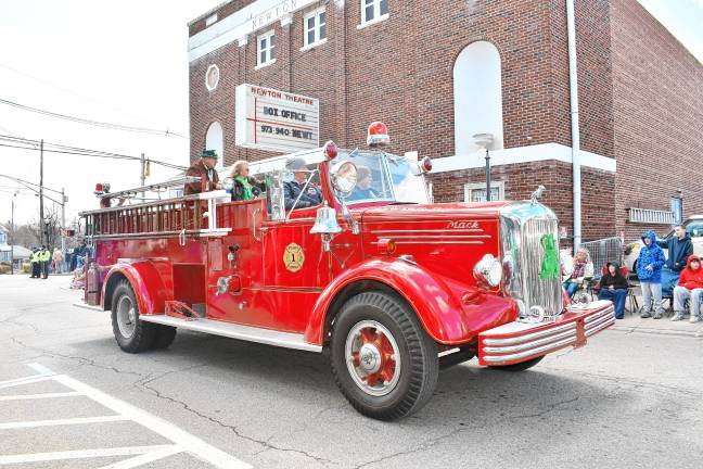 Newton: St. Patrick’s Day Parade