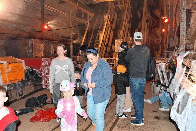 Haunted mine tours raise $28,000