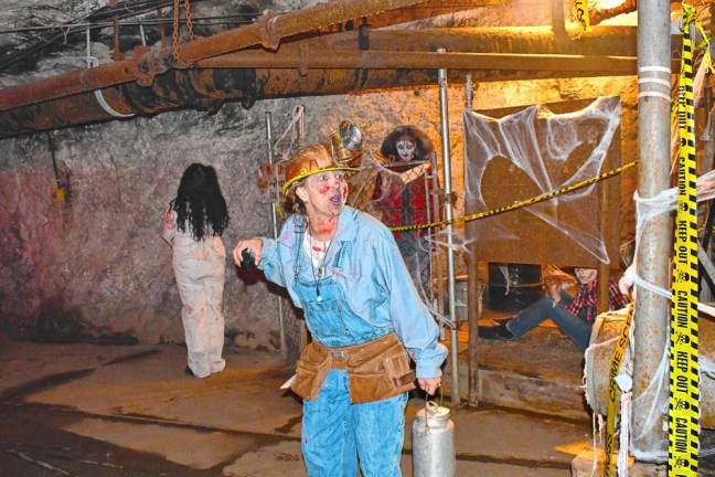 Haunted mine tours raise $28,000