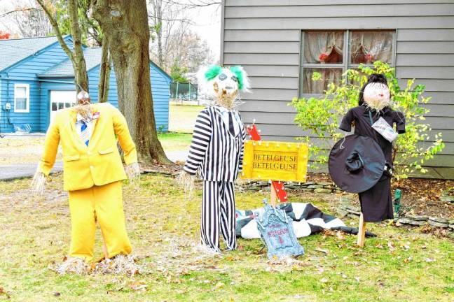 Photos: Branchville Scarecrows