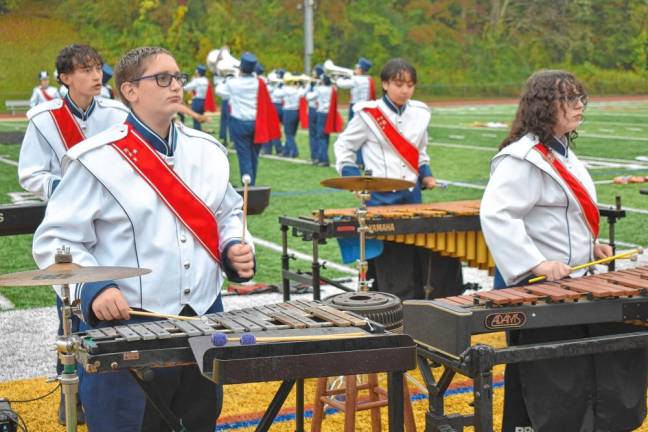 Marching Band Festival set for today in Stanhope