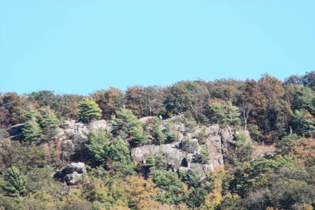 Vernon’s Stairway to Heaven from Route 94. (Photo by Bill Truran)