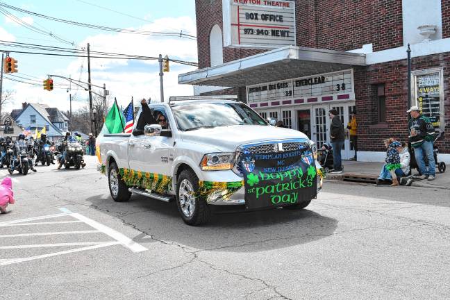 Newton: St. Patrick’s Day Parade