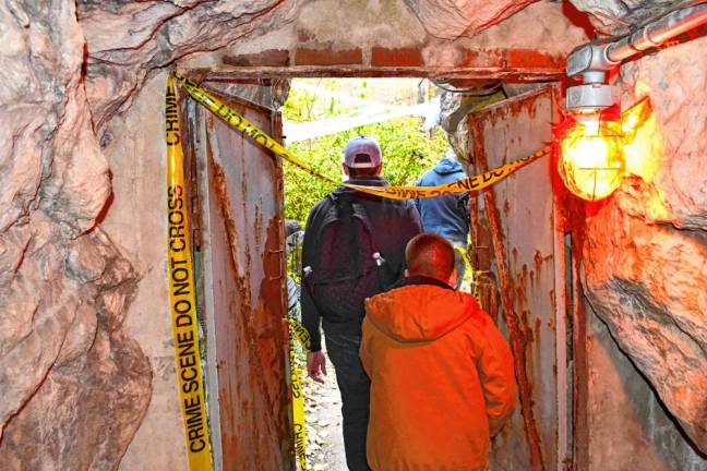 Haunted mine tours raise $28,000