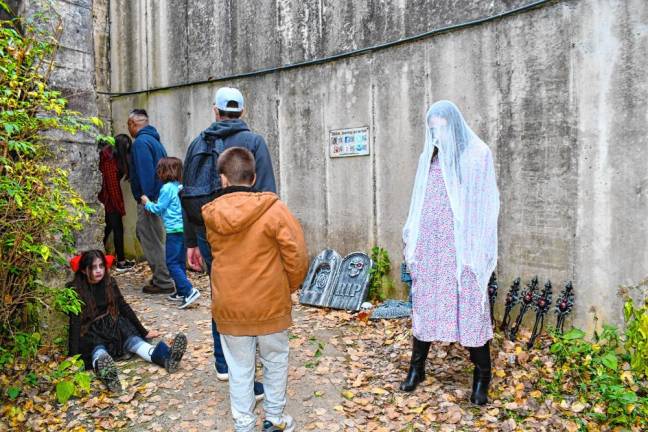 Haunted mine tours raise $28,000