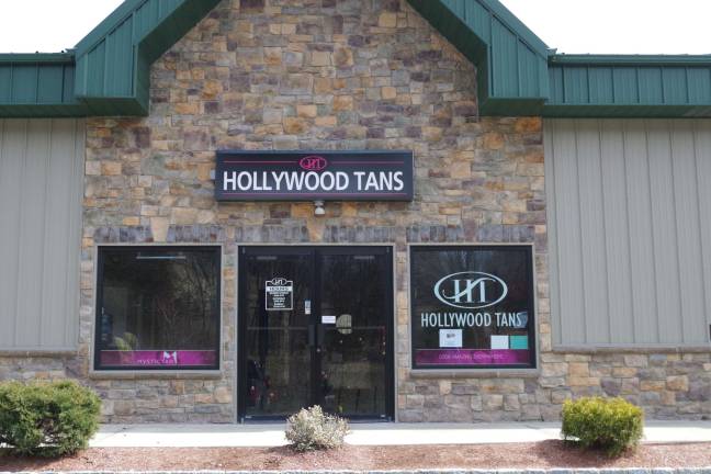 People who identified themselves as Joann Huff, Pam Perler, Rita LaBarck and Bobby Giarrusso knew last week's photo was of Hollywood Tans, located in the Level 10 Plaza on Route 94 in Hardyston.