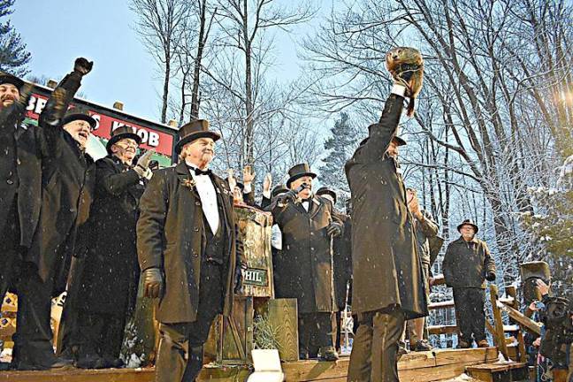 Punxsutawney Phil and friends