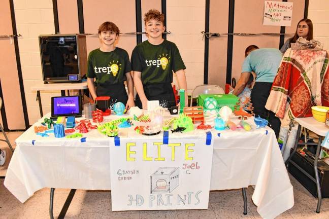 TR5 Graysen and Joel Curcio’s business is Elite 3D Prints.