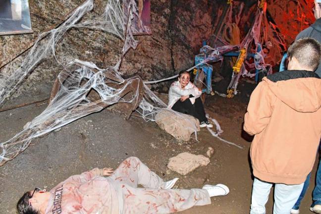 Haunted mine tours raise $28,000