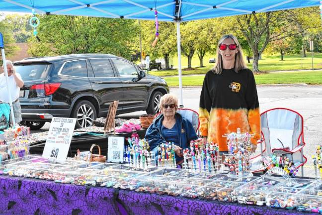 Proceeds of the Fall Vendor &amp; Crafter Show go to support the high school’s Performing Arts Department. (Photos by Maria Kovic)