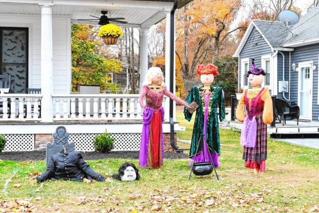 Photos: Branchville Scarecrows