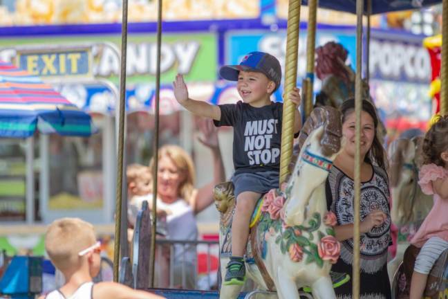 New Jersey State Fair Event Schedule for Saturday, Aug. 10