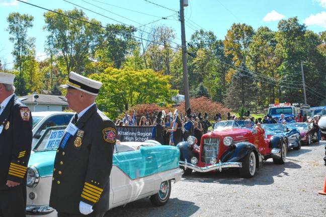 Photos: Sussex County Firemen’s Association Inspection Day &amp; Parade