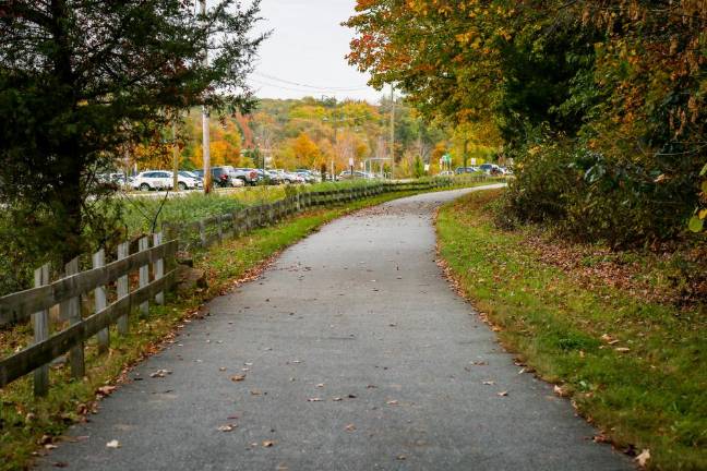 Heritage Trail in Orange County. Photo by Sammie Finch.