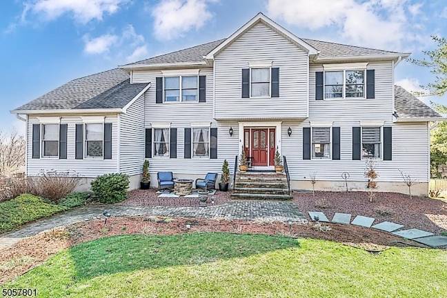 Host family and friends at this Storm Estates home