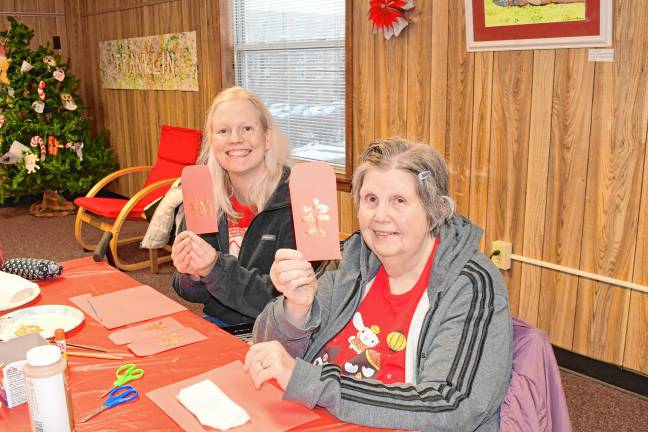 Kathy and Meghann Rys of Franklin.