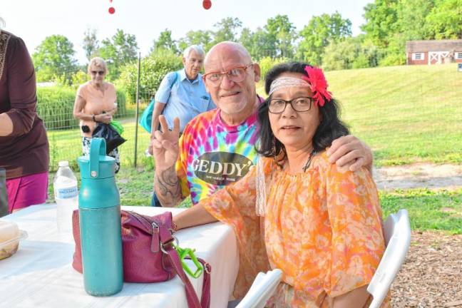 Jeff Sisco of Branchville and Maria McDade of Newton.