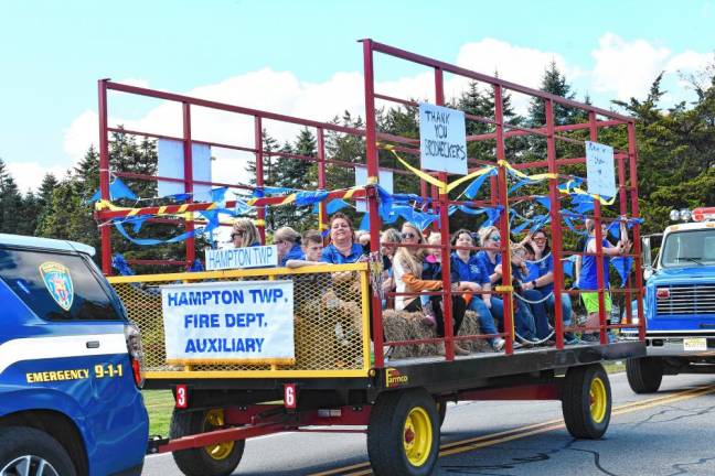 Photos: Sussex County Firemen’s Association Inspection Day &amp; Parade