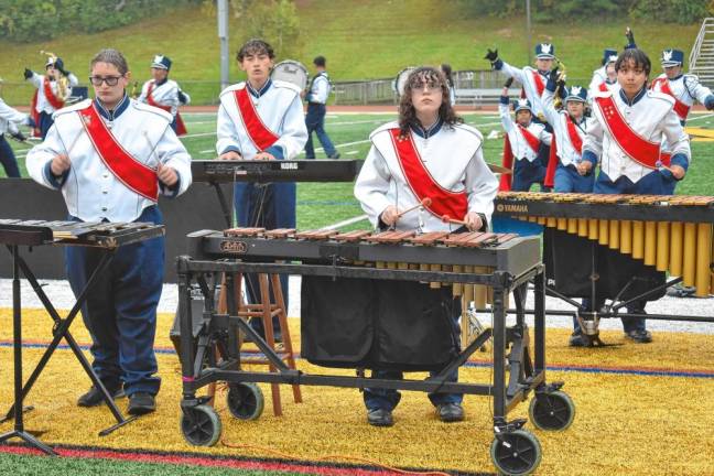 Marching Band Festival set for today in Stanhope