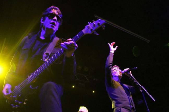 80's New Wave Rockers The Psychedelic Furs will perform at the Newton Theatre on Thursday, April 10. Tickets on sale now.