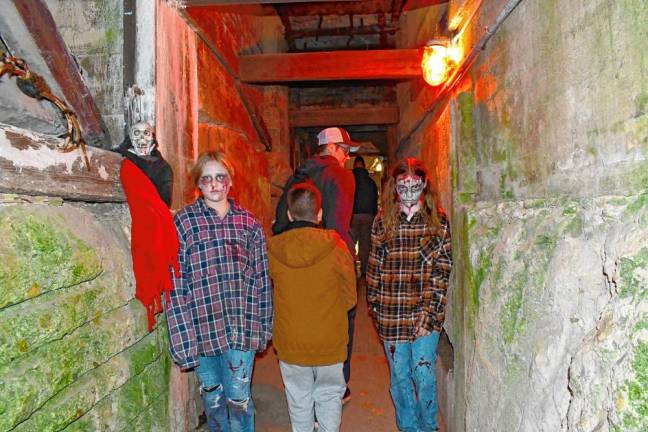 Haunted mine tours raise $28,000