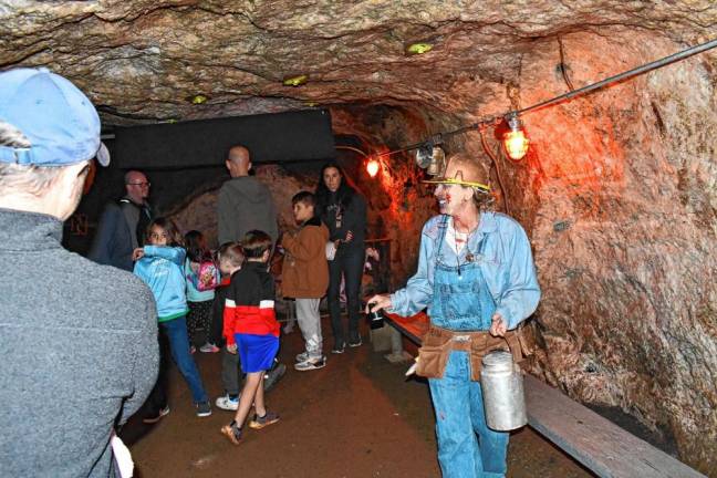 Haunted mine tours raise $28,000