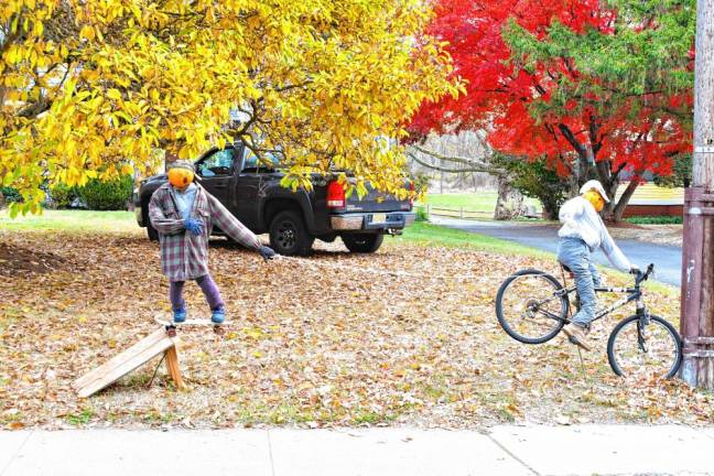 Photos: Branchville Scarecrows