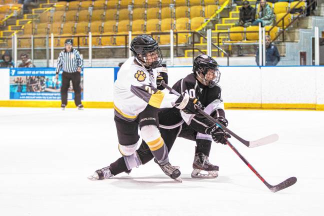 KJS ice hockey team in state final Monday