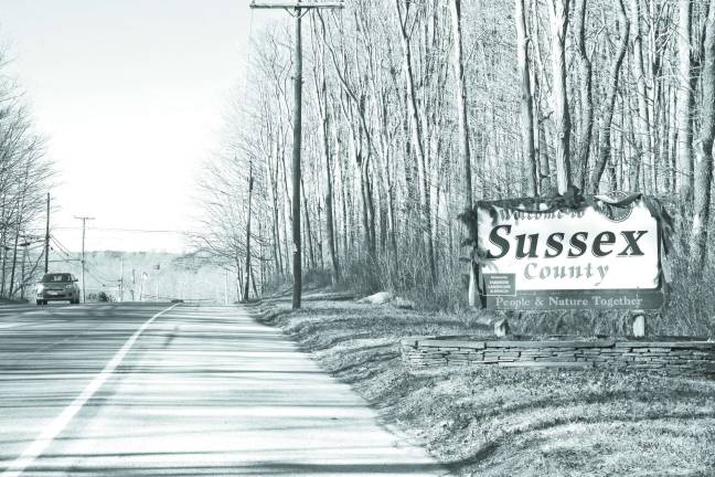 People who identified themselves as Jared Kofsky, Pam Perler, Joann Huff, Phil Dressner, David Phillips, AnnaRose Fedish, David Cole, Dylan Musella and Rita LaBarck knew last week's photo was of the Welcome to Sussex County sign, located on Route 23 North in the Stockholm section of Hardyston, just north of the highway&#x2019;s intersection with Route 515.