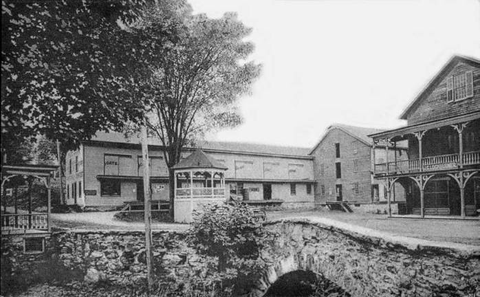Lafayette Mill in 1906.