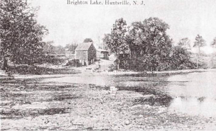 <b>Brighton Lake in Huntsville. (Photo courtesy of Rich Vohden)</b>