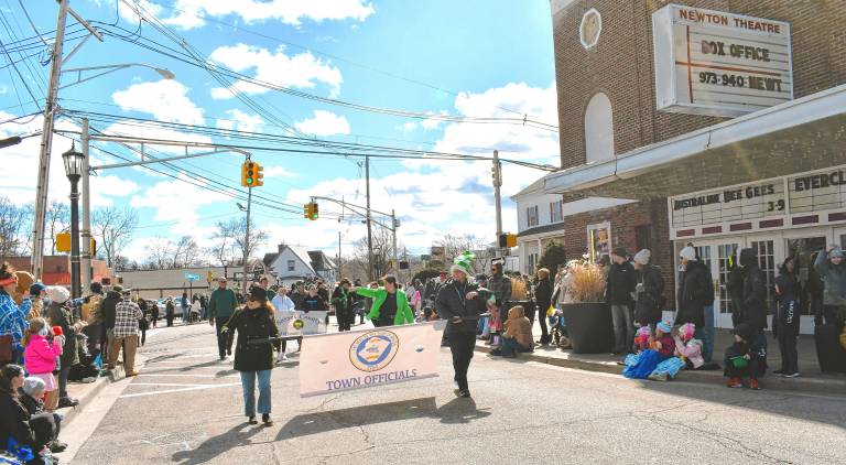 Newton: St. Patrick’s Day Parade