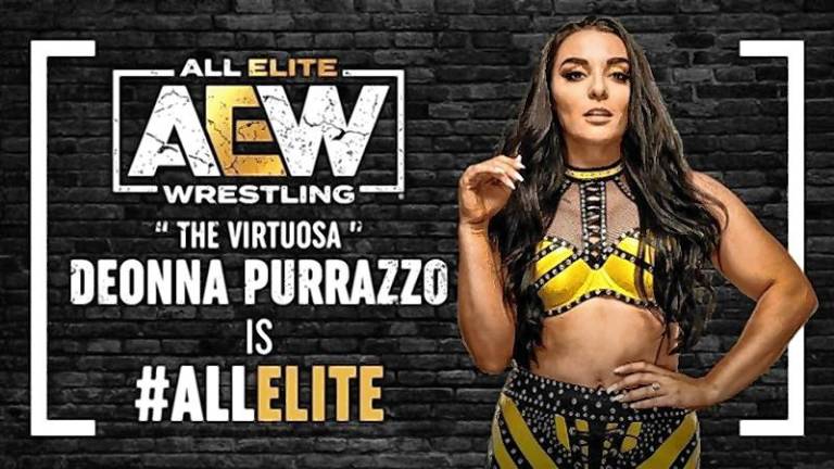 Purrazzo joins All Elite Wrestling